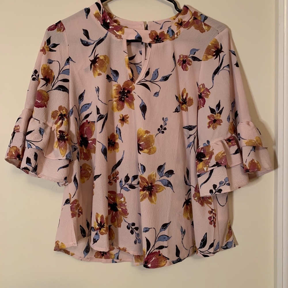 Floral Blouse
